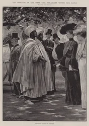 El Oriental en el West End, Extraños dentro de Nuestras Puertas